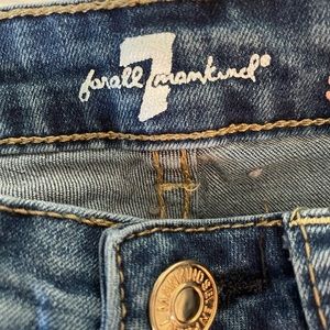 7 for all mankind Girls jeans